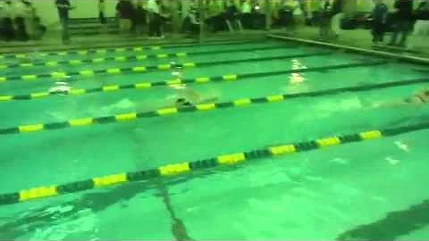 Hillsborough HS Girls 400 Free Relay Breaks School...