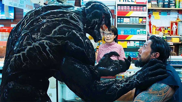 "WE ARE VENOM" Ending Scene - Venom (2018) Movie CLIP HD - DayDayNews