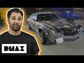 “Low-Buck Budget Drag Car” $800 Camaro Gets A Monster Engine Upgrade | Hot Rod Garag