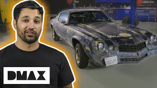 “Low-Buck Budget Drag Car” $800 Camaro Gets A Monster Engine Upgrade | Hot Rod Garag