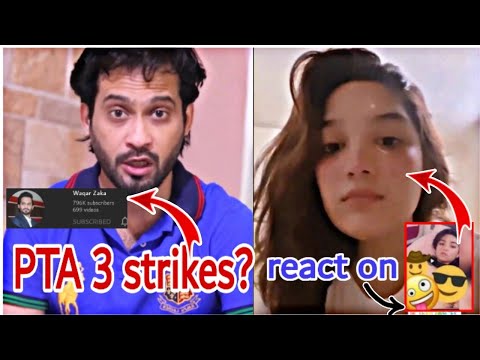 Romaisa Khan reacts on Malika cheema virel video | Waqar Zaka got 3 strikes? |  TaserBoi