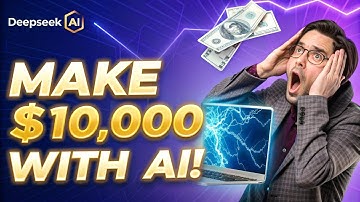 How to Make Money with DeepSeek AI: Best AI Side Hustles for 2024 ($1,000+/Week)