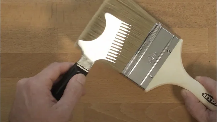 How to use a paint brush and roller cleaner.  |  Hyde Tools