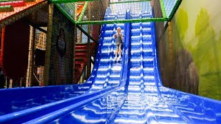 Fun For Kids At Brand New Leo's Lekland Indoor Playground #2