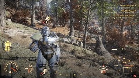 Fallout 76 falling through ground Glitch