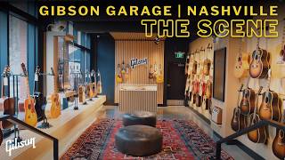 Touring the Acoustic Room at the Gibson Garage Nashville with Mark Agnesi