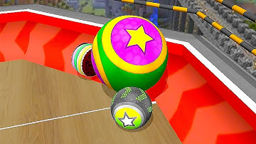 Going Balls - New Levels Speedrun Inspiring Race Gameplay Level 321