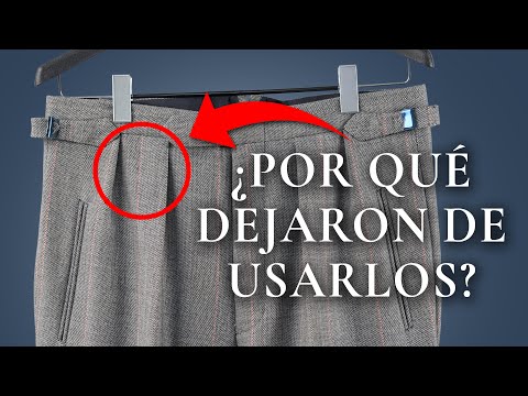 Video: ¿Cuándo se pusieron de moda los pantalones plisados?