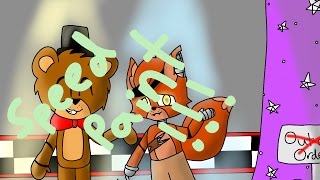 FNaF Speedpaint/ Back On Stage/ Part 3