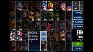 How to easily get FNaF 3 office in FNaF UCN #fnaf #shorts #fnafucn #easy #fnaf3