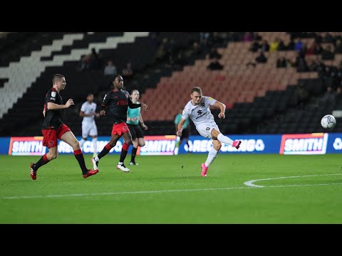 Milton Keynes Fleetwood Town Goals And Highlights