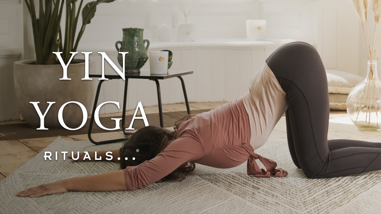 Stretch the day's tension away with this yin yoga sequence (35