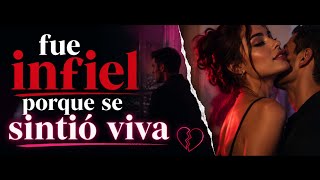 LE FUE INFIEL A SU MARIDO PORQUE SE SINTIÓ VIVA 😮