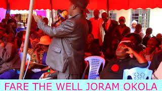 Joram Okola Funeral Tributes Part II Mutu and Mothers