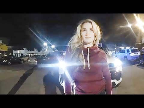 Officer Can’t Stop Laughing During DUI Arrest