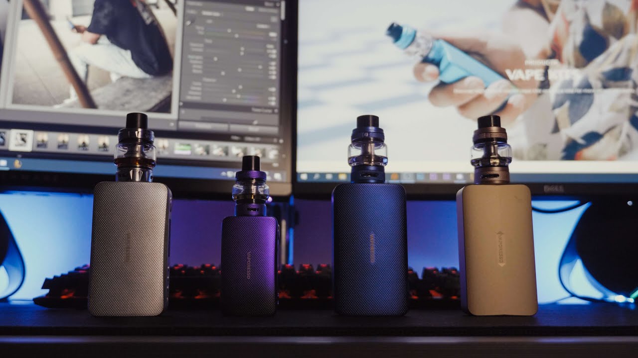 Vaporesso Gen series Unbox (Gen X vs Gen S vs Gen Nano vs Gen)