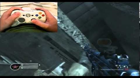 Xbox 360 Elevator Tutorial on CoD4   Controller View with Voice