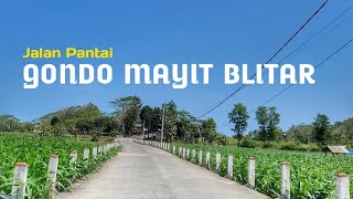Jalur Menuju Pantai Gondo Mayit Blitar...