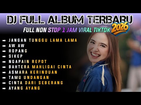 DJ SLOW BASS SPECIAL LAGU KARNAVAL VIRAL TIKTOK BASS HOREG 2026 • JANGAN TUNGGU LAMA LAMA