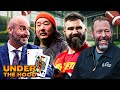 Bobby lee beats an exnfl player  bert kreischer gets jason kelce to commit to beer olympics