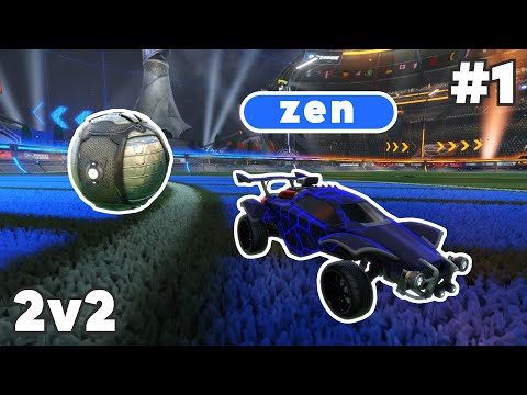 zen Ranked 2v2 PRO Replay #47 - (crazy game vs ExoTiiK) - Rocket