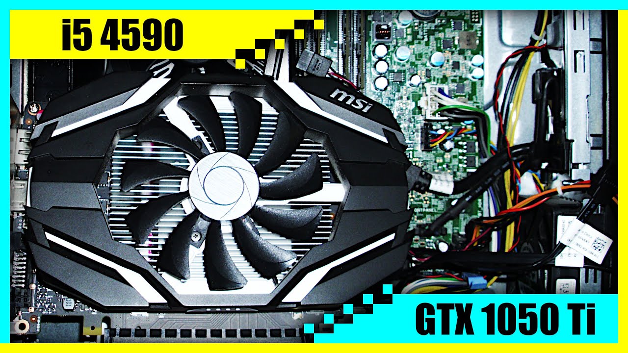 i5 4590 + GTX 1050 Ti Gaming PC in 2022 | Tested in 7 Games