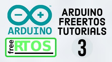 FreeRTOS With Arduino Tutorials 3 -  Accurately delay, Delete Function, Suspend and Resume function