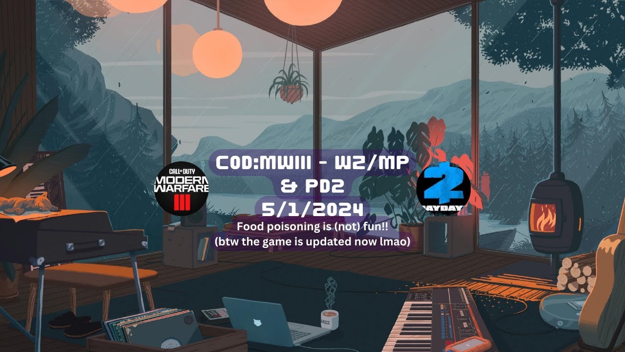 COD: MWIII - WZ/MP & PD2|Ok COD is actually updated now lmao.