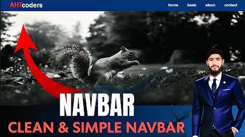 Create a  Navbar in Minutes with Simple HTML CSS Tricks