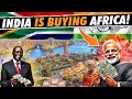 How india is buying african countries  is india new china in africa  hindi