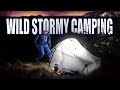 Wild Camping in BAD Weather - enduring the storm !!