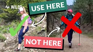 Should You Use Hiking or Trekking Poles? The Best and Worst Times