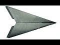 How To Make a Paper Airplane -  Crafts Fair
