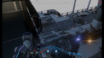 Mass Effect Andromeda: Player Gameplay Animation Combat