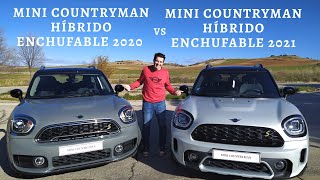 MINI COUNTRYMAN HÍBRIDO ENCHUFABLE PHEV 2021 VS 2020