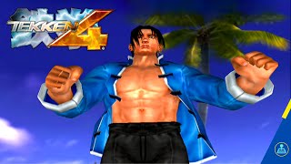 Tekken 4 - Lei Wulong Arcade Playthrough | Ultra Hard