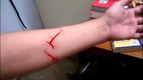 The Self Healing VFX from Wolverine