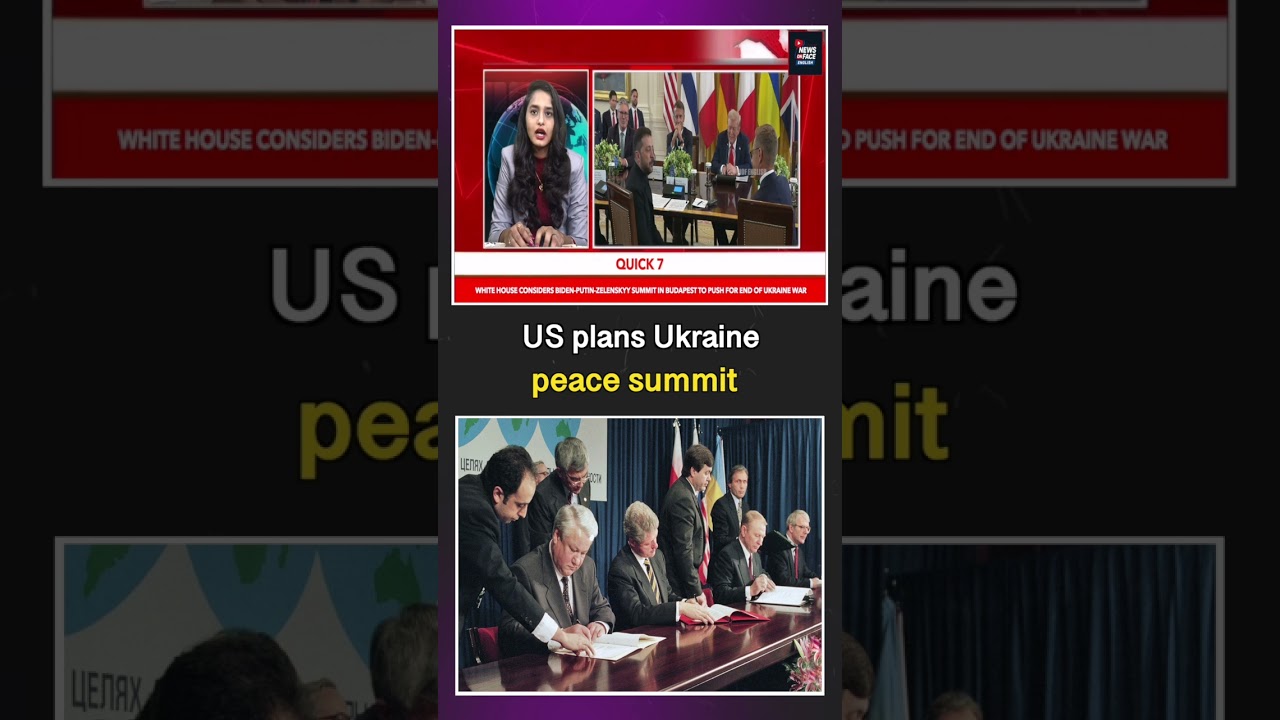 White House Considers Trilateral Summit in Budapest on Ukraine War | NOF ENGLISH 