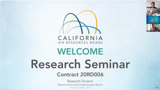 Research Seminar: Measuring, Analyzing and Identifying Small-Area Vehicle Miles Traveled Reduction