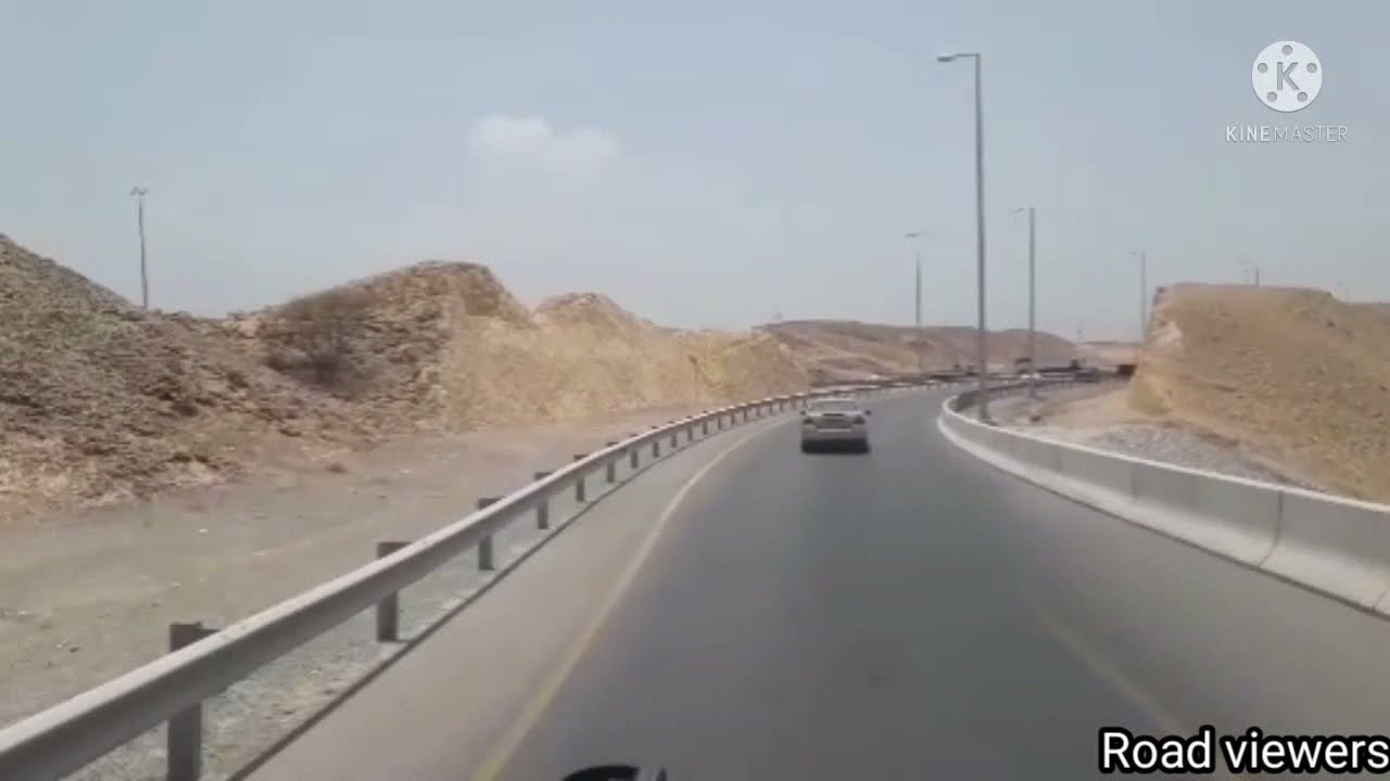 Alkhudh  Sultanate Oman | الخوض سلطنة عمان | Road viewers