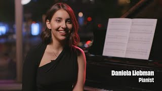 Get to Know Pianist Daniela Liebman