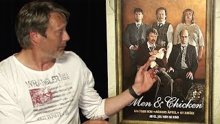 Mads Mikkelsen & Anders Thomas Jensen Interview Men & Chicken