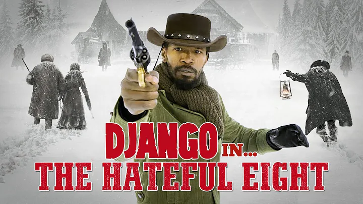 The Original Plans for The Hateful Eight With Django