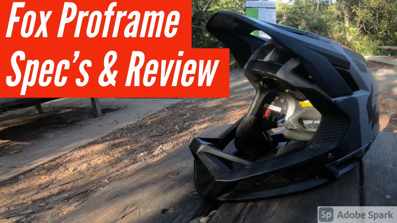 Fox Proframe - Spec's \u0026 Review - YouTube