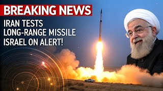 Breaking: Iran Tests Long-Range Khorramshahr Missile — Israel on Alert Amid Rising Tensions