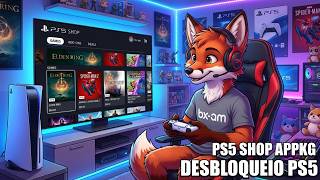 LOJA DE JOGOS E HOMEBREW PARA PS5 DESBLOQUEADO PS5 SHOP APPKG