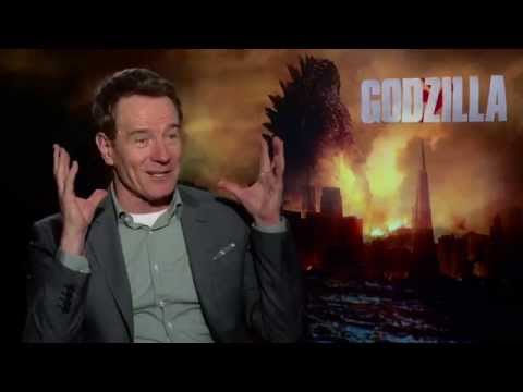 Bryan Cranston on Godzilla