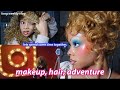 Pat mcgrath makeup trend slay  hair tutorialz  princess dress up stuffs  challan