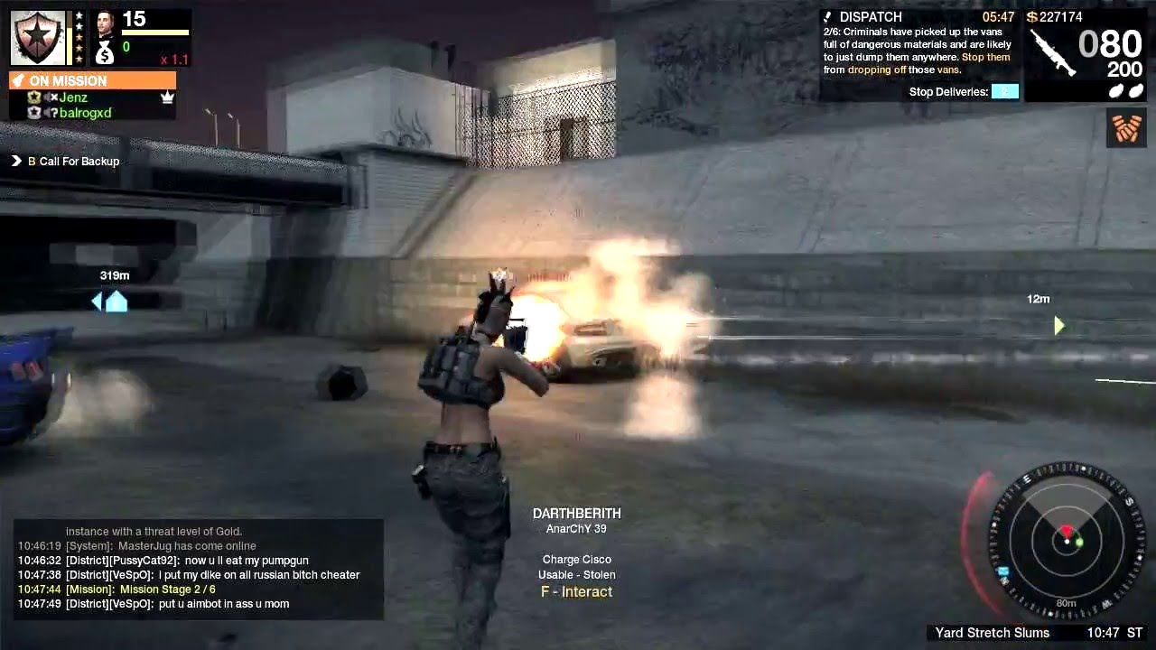 APB Reloaded - Jenz & Balrogxd Gameplay