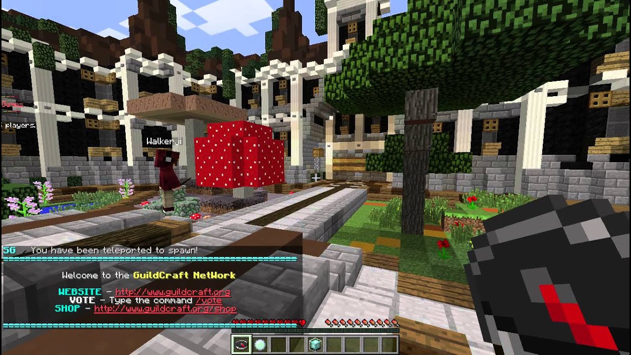 Minecraft Hunger Games Nasil Girilir Premiumsuz Youtube